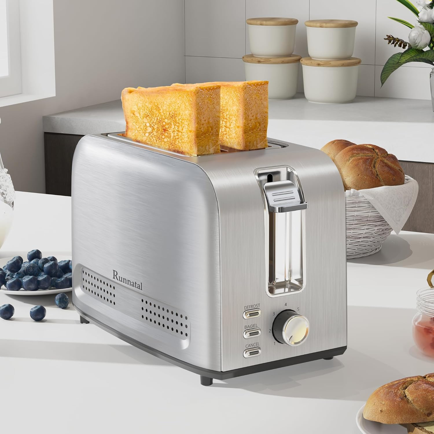 The Smeg White Toaster 2 Slice: A Timeless Icon for Modern Kitchens
